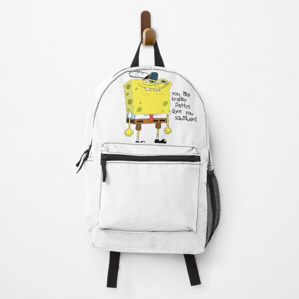 Item preview, Spongebob Sticker-Krabby Patty designed and sold by LatitudeNZ.