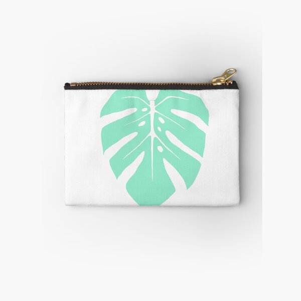 Item preview, Pastel Mint Monstera Leaf designed and sold by Ally Gracie.