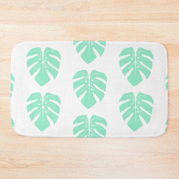 Item preview, Pastel Mint Monstera Leaf designed and sold by Ally Gracie.