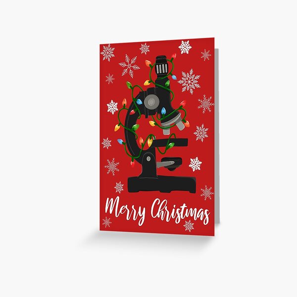 Item preview, Merry Microscope  designed and sold by Lindsey Seymour.