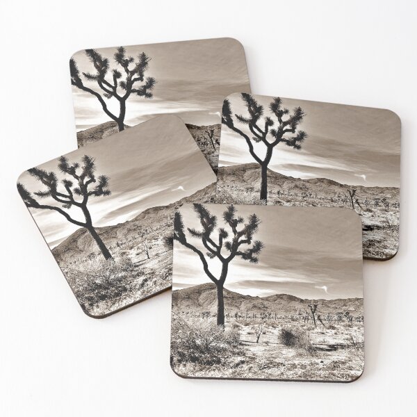 Item preview, Rising Strong | Sepia Joshua Tree | Nature is beautiful designed and sold by The Princess Saves Herself.