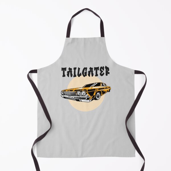 Item preview, Tailgater Orange Cartoon Lowrider Hot Rod designed and sold by Mustard Prophet.