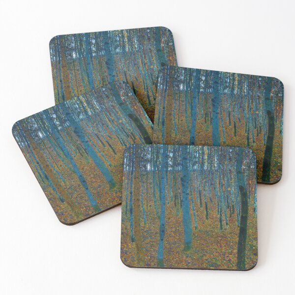 Item preview, Gustav Klimt "Beech Grove I" designed and sold by Alexandra Dahl.