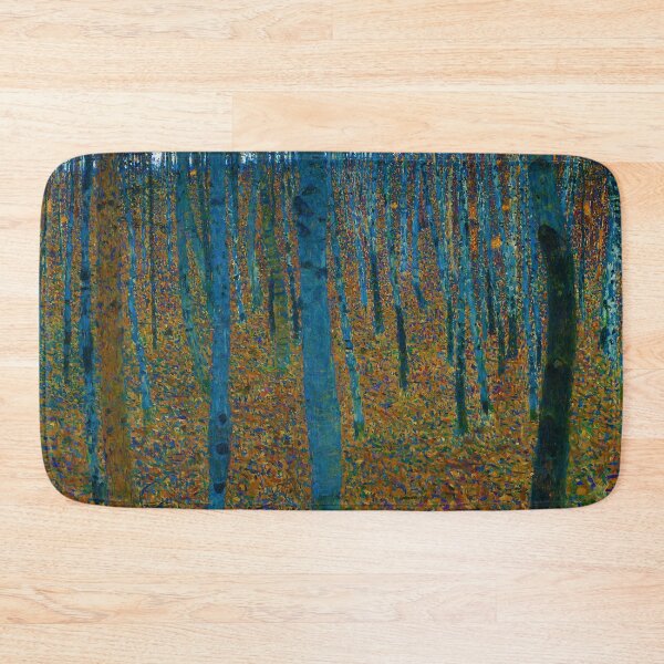 Item preview, Gustav Klimt "Beech Grove I" designed and sold by Alexandra Dahl.