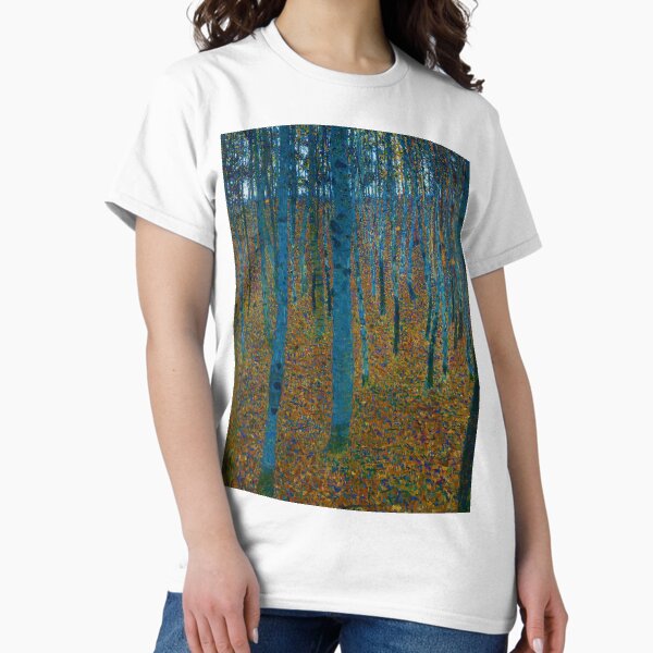 Aperçu de l'œuvre Gustav Klimt "Beech Grove I" créée et vendue par Alexandra Dahl.