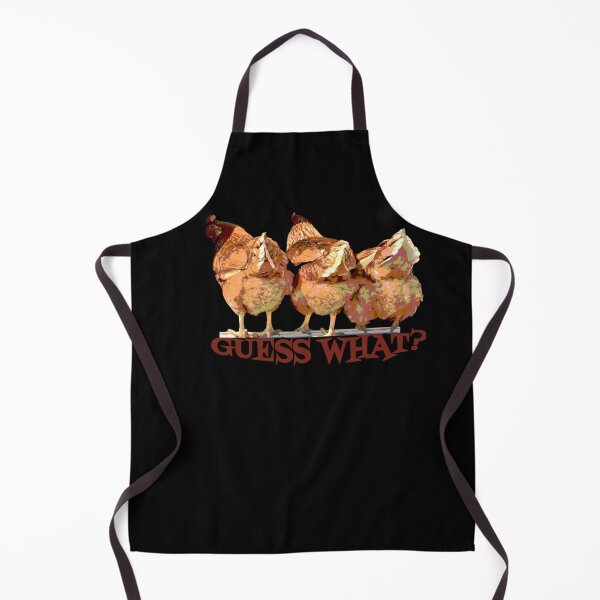 Item preview, Guess What? Chicken Butt Funny Chicken Lover Brown Chicken designed and sold by thewhitteeguy.