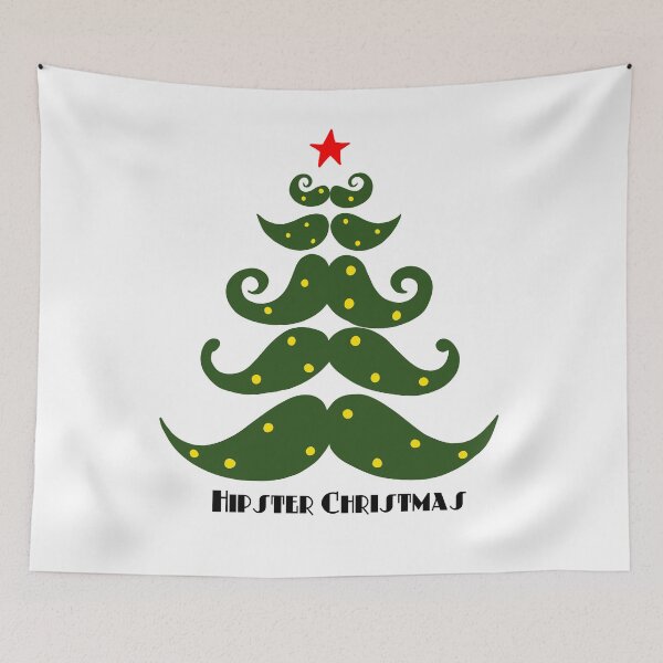 Item preview, Hipster Christmas designed and sold by Sian Harris.
