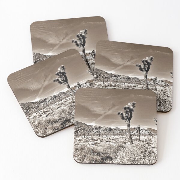 Item preview, Sepia Joshua Tree, the Desert Dagger | Nature is beautiful designed and sold by The Princess Saves Herself.