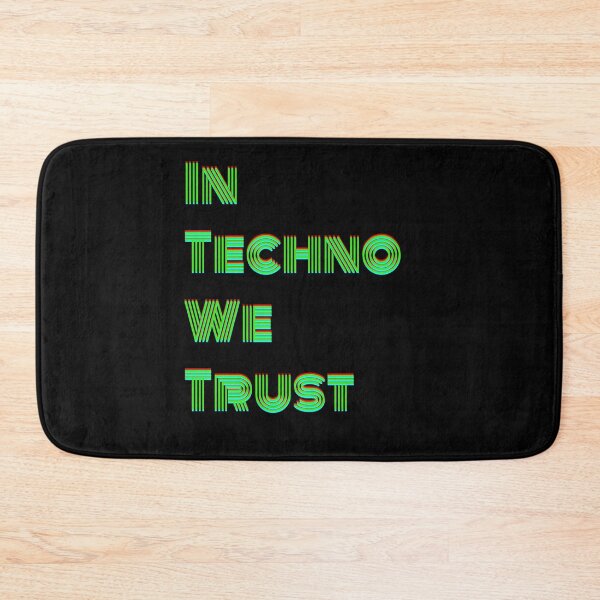 Item preview, In Techno We Trust (Acid Mono) designed and sold by charqui.