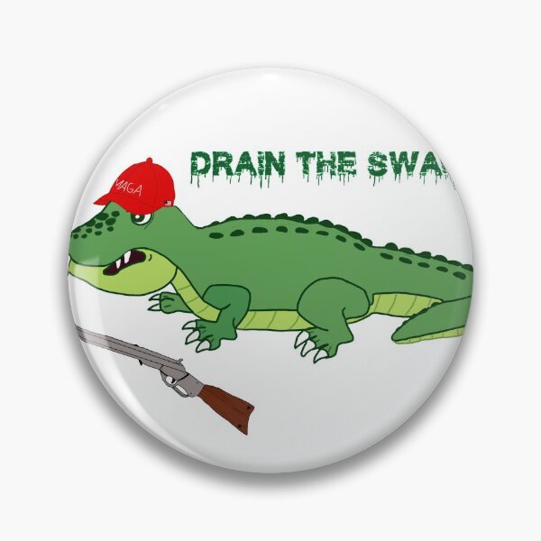 Item preview, Drain the Swamp designed and sold by 617-Apparel.