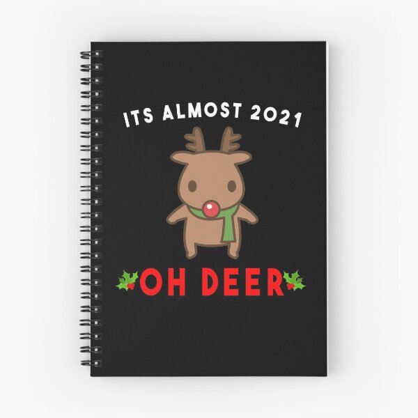 Item preview, It's Almost 2021... Oh Deer - Funny Christmas 2020  designed and sold by Indubitably17.