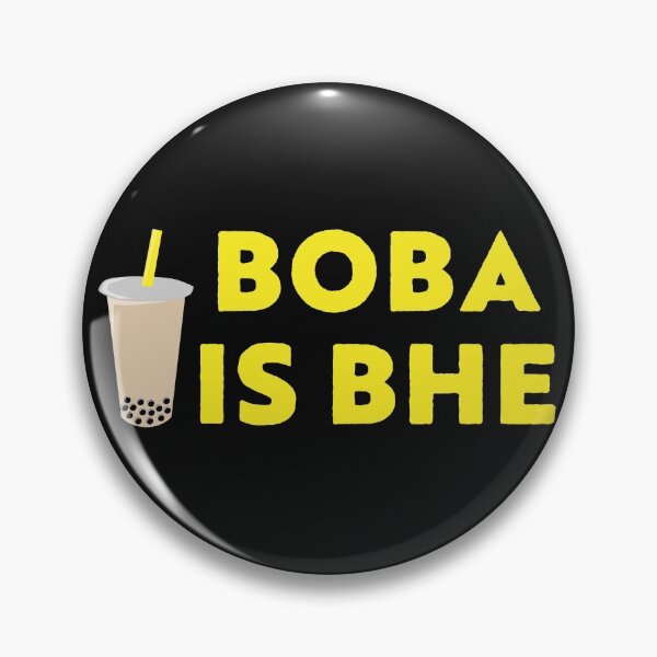 Item preview, Boba is bhe - Bubble Tea for Filipinos designed and sold by Gold Wings Tees.