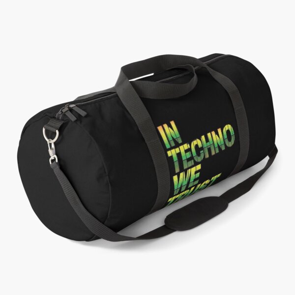 Item preview, In Techno We Trust (Bar Equalizer) designed and sold by charqui.