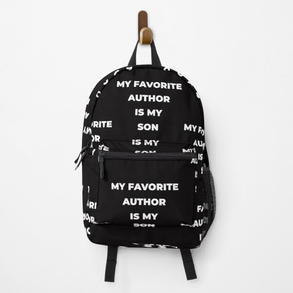 Item preview, My Favorite Author is My Son - Gift for Writer Son designed and sold by novelteemerch.