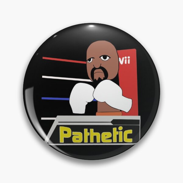 Wii Sports Pins And Buttons Redbubble - wii sports bowling roblox