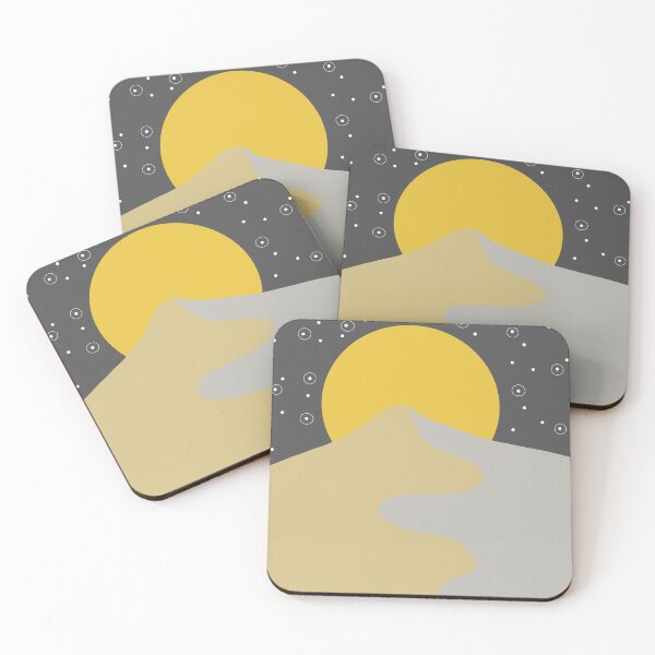 Item preview, Nighttime desert scene designed and sold by EGB-arts.