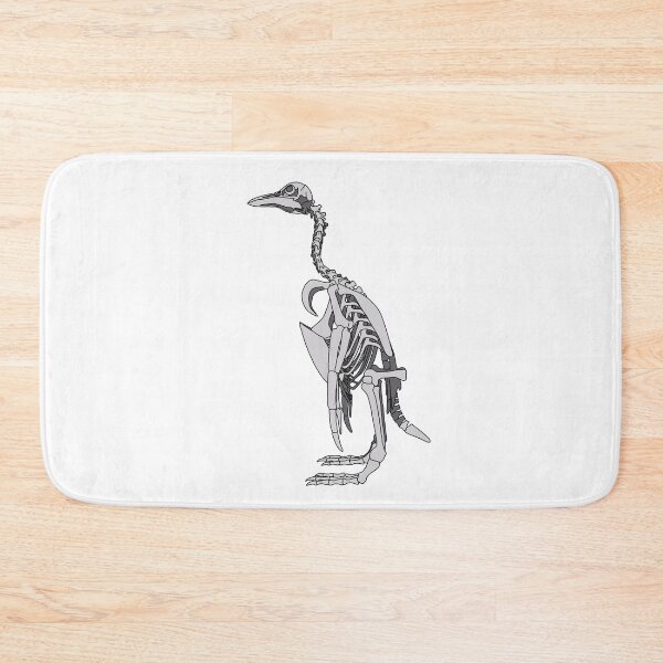 Item preview, Penguin Skeleton designed and sold by taylorrowan.