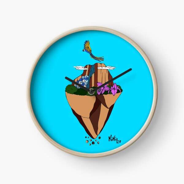 Salto Angel Flotante Reloj