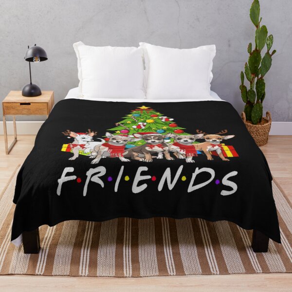 Item preview, Christmas Friends Dog Shirt designed and sold by I Love  My Chihuahuas.