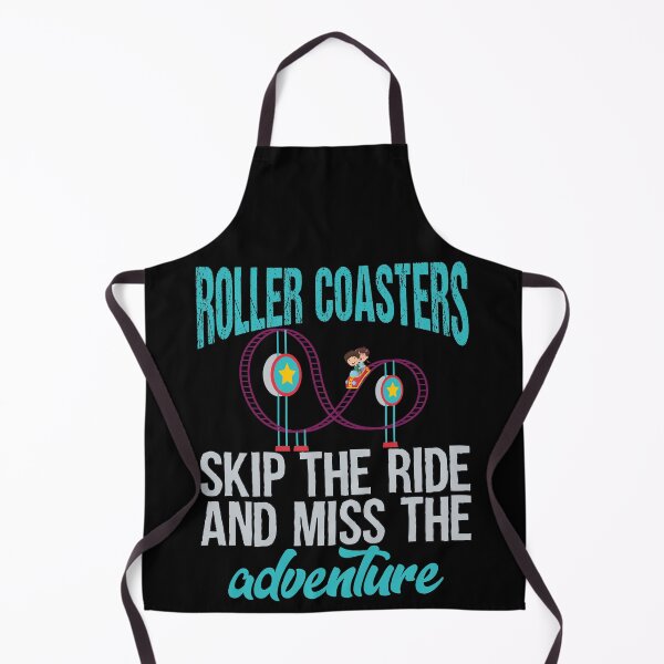 Item preview, Roller Coasters. Skip the ride and miss the adventure designed and sold by Gold Wings Tees.