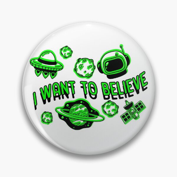 Item preview, I Want To Believe designed and sold by stephensking.