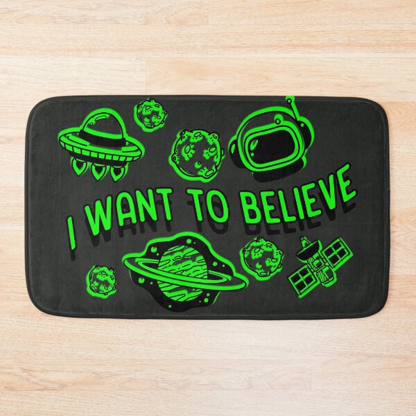 Item preview, I Want To Believe designed and sold by stephensking.
