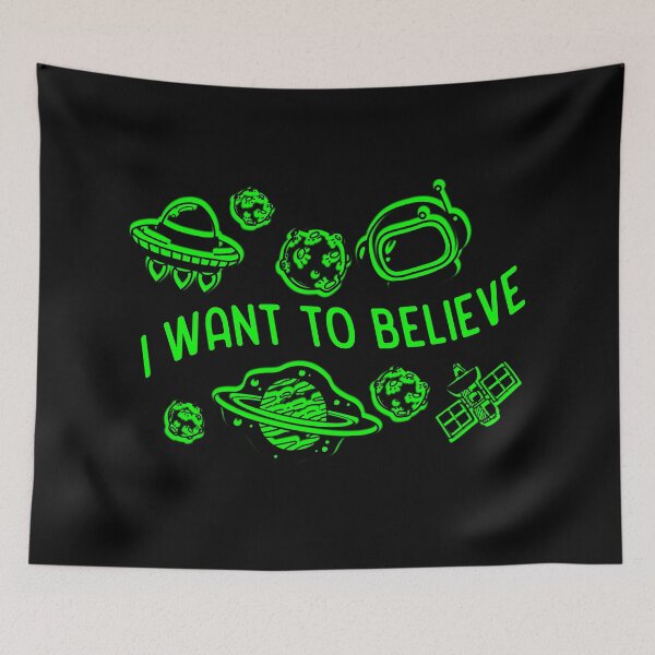 Item preview, I Want To Believe designed and sold by stephensking.