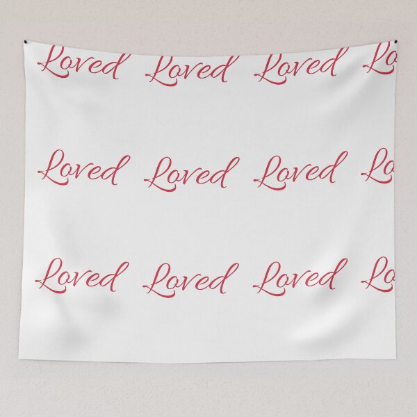 Item preview, Loved designed and sold by 3LoveliesStore.
