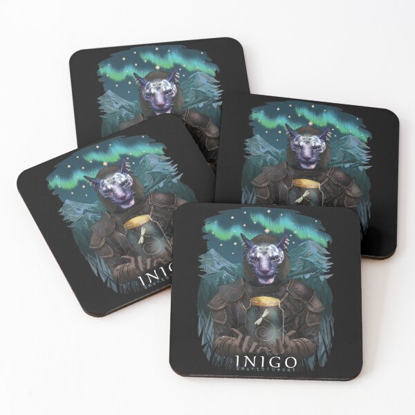 Item preview, Inigo and Mr Dragonfly designed and sold by smartbluecat.