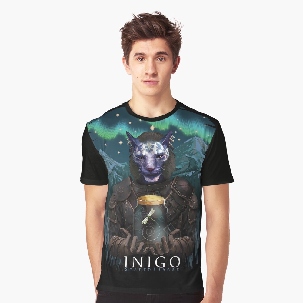 Inigo and Mr Dragonfly Graphic T-Shirt
