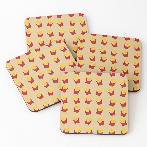 Item preview, French Fries Pattern designed and sold by Adel Qasem.