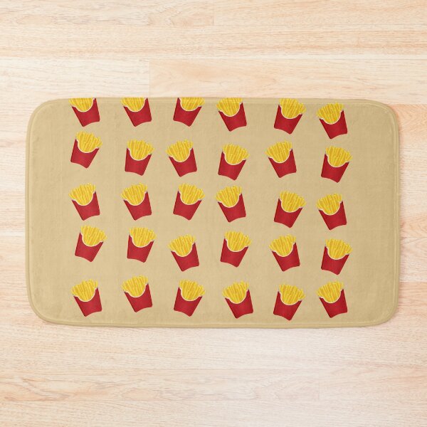 Item preview, French Fries Pattern designed and sold by Adel Qasem.