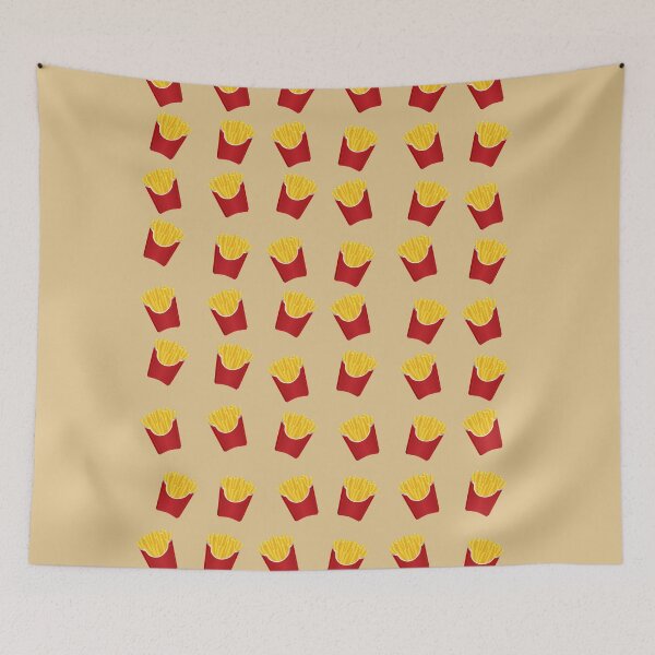 Item preview, French Fries Pattern designed and sold by Adel Qasem.