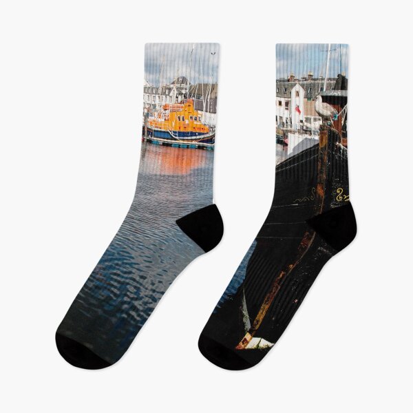 Item preview, Stornoway Harbour designed and sold by Marylou Badeaux.