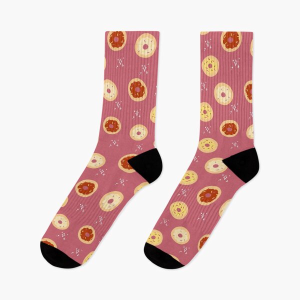 Item preview, Sweet Donut Pattern Print, Delicious Desserts, Frosted Sprinkle Food designed and sold by RelDesigns20.