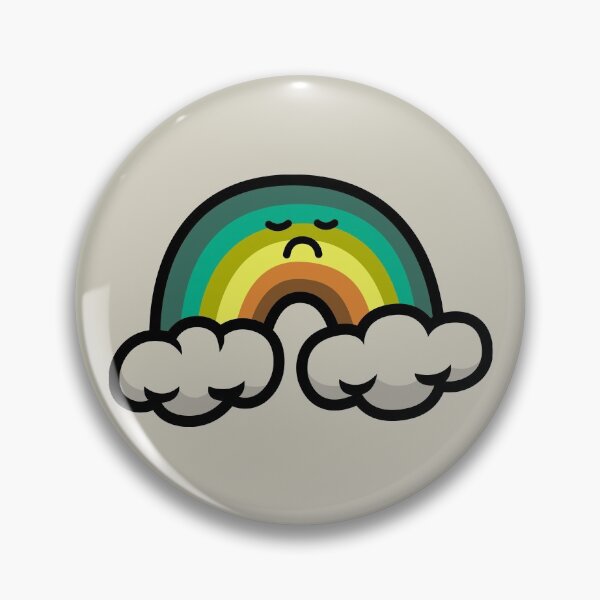 Item preview, The Unhappy Rainbow designed and sold by dangerhuskie.