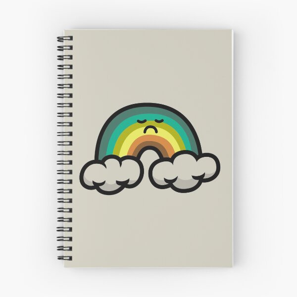 Item preview, The Unhappy Rainbow designed and sold by dangerhuskie.