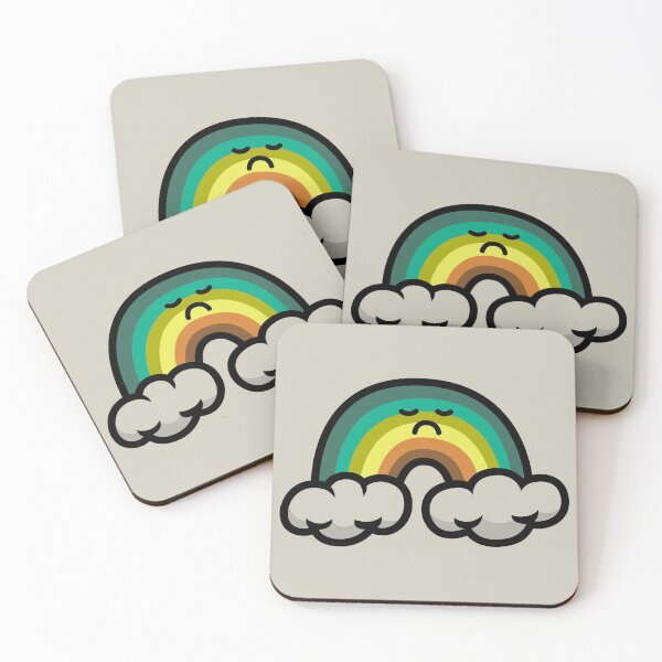 Item preview, The Unhappy Rainbow designed and sold by dangerhuskie.