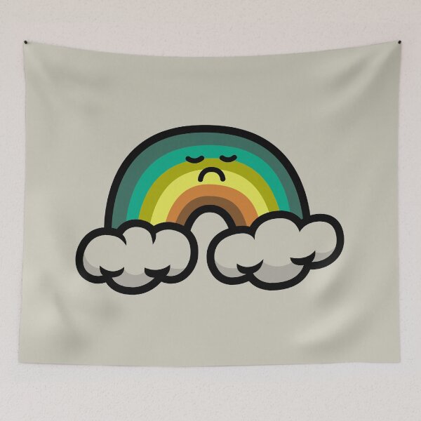Item preview, The Unhappy Rainbow designed and sold by dangerhuskie.