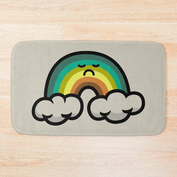 Item preview, The Unhappy Rainbow designed and sold by dangerhuskie.