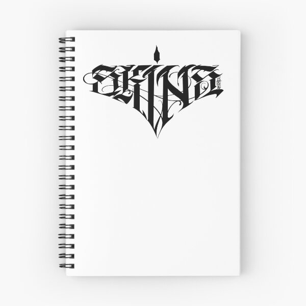 Item preview, Alternative logo of Skins Tattoo and Piercing Studio designed and sold by Semelisart.