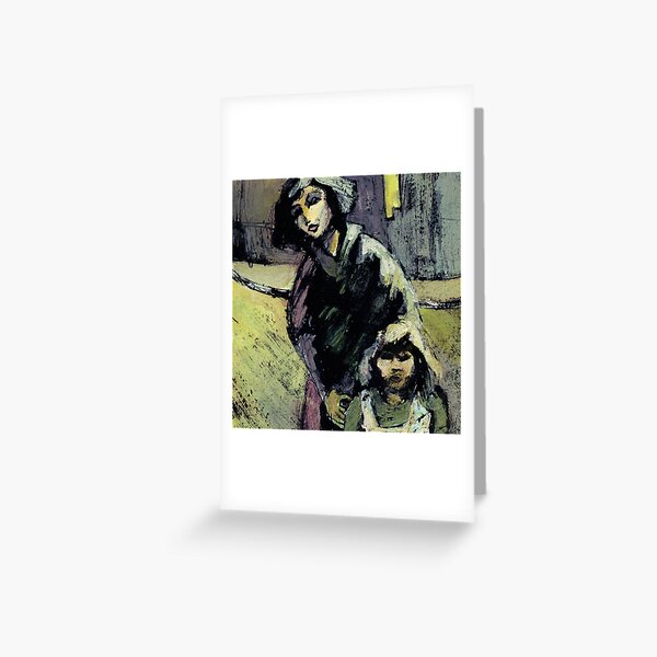 Paris Greeting Card