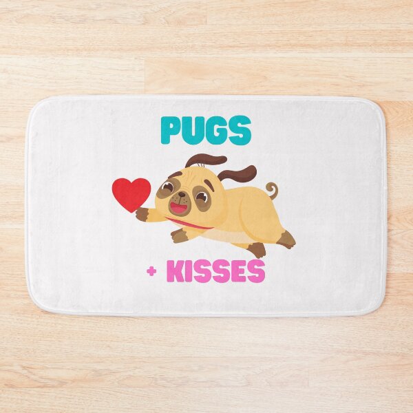Item preview, Pugs and Kisses designed and sold by Macka137.