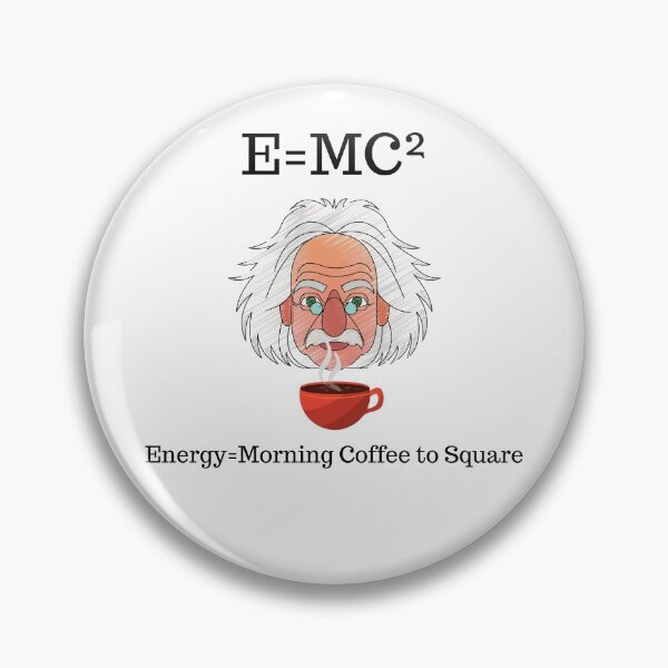 Item preview, E=MC Morning Coffee designed and sold by Serotonin4u.