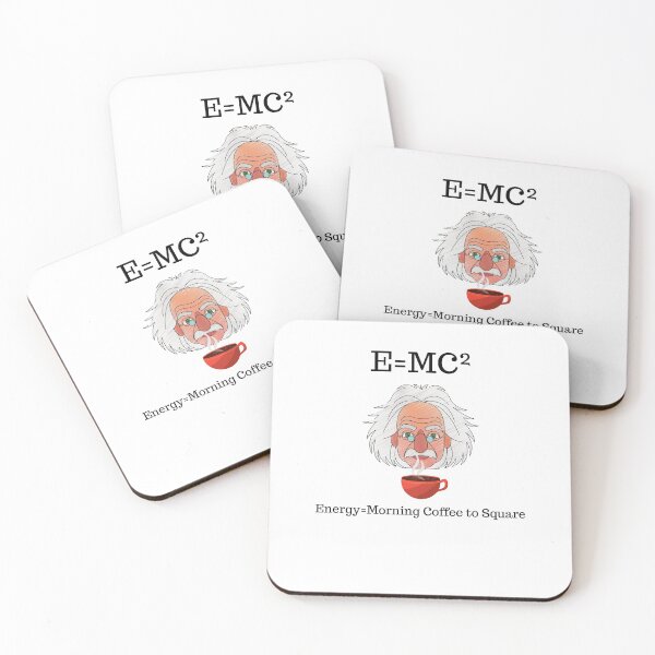 Item preview, E=MC Morning Coffee designed and sold by Serotonin4u.