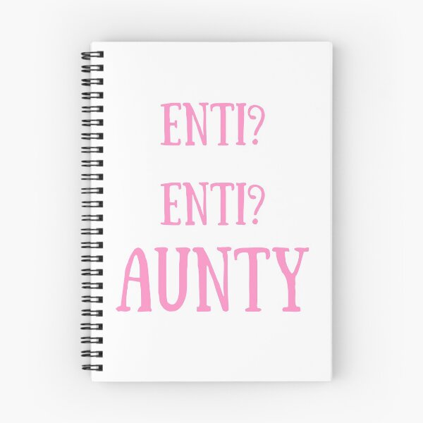 Item preview,  Enti Enti Aunty?- Bigg Boss Telugu Designs designed and sold by SD Studios.