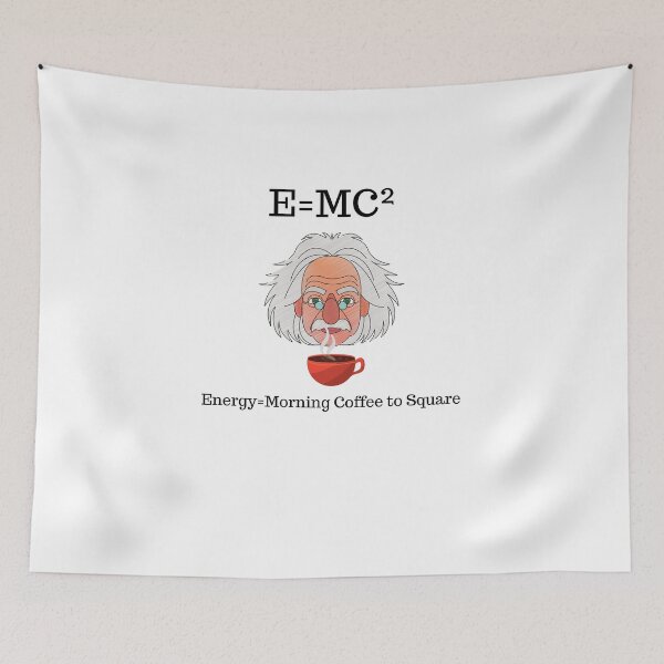 Item preview, E=MC Morning Coffee designed and sold by Serotonin4u.