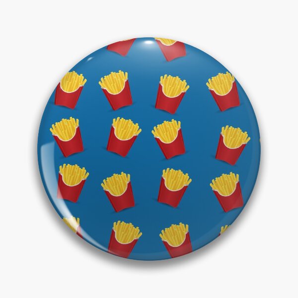 Item preview, French Fries Pattern designed and sold by Adel Qasem.
