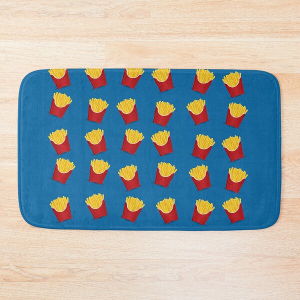 Item preview, French Fries Pattern designed and sold by Adel Qasem.