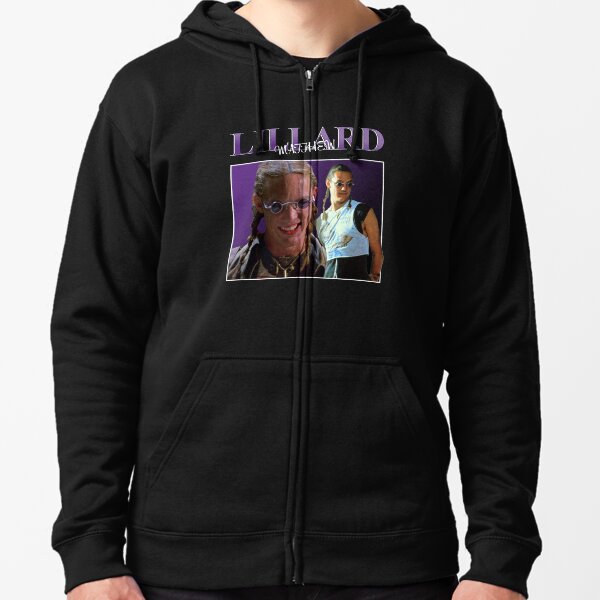 Matthew Lillard 90s Tshirt Zipped Hoodie
